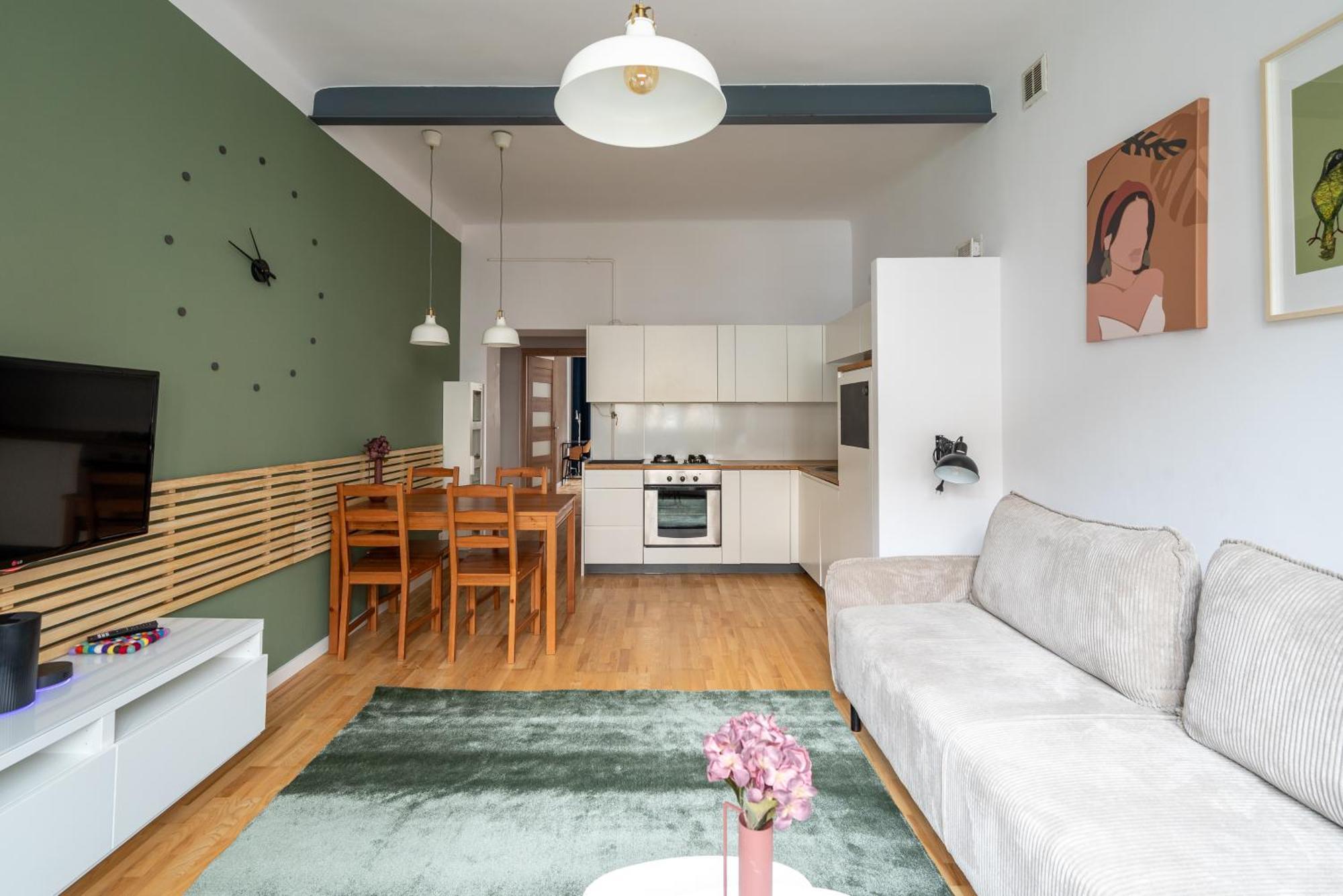 Wola Gibalskiego Cosy Apartment Warsaw Exterior photo